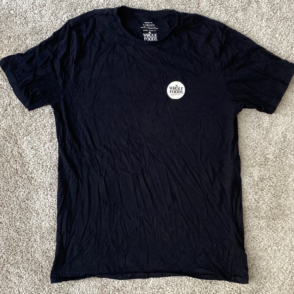 WFM Whatever Makes You Whole black t-shirt - Picture 5 of 8